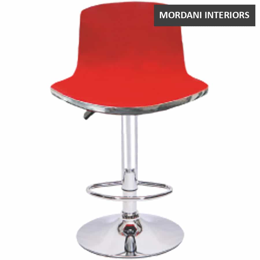 Jarvis Red Bar Stool
